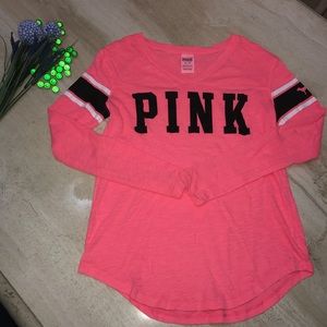 Long Sleeve PINK t shirt
